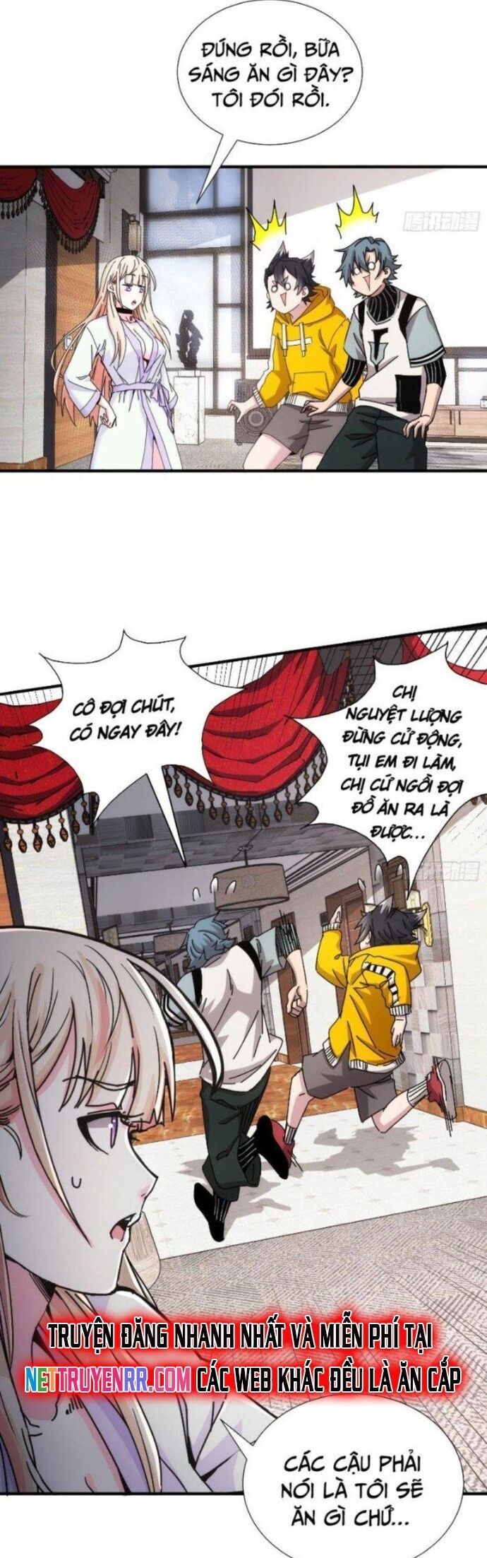 Căn Hộ Thái Hư [Chap 20-32]