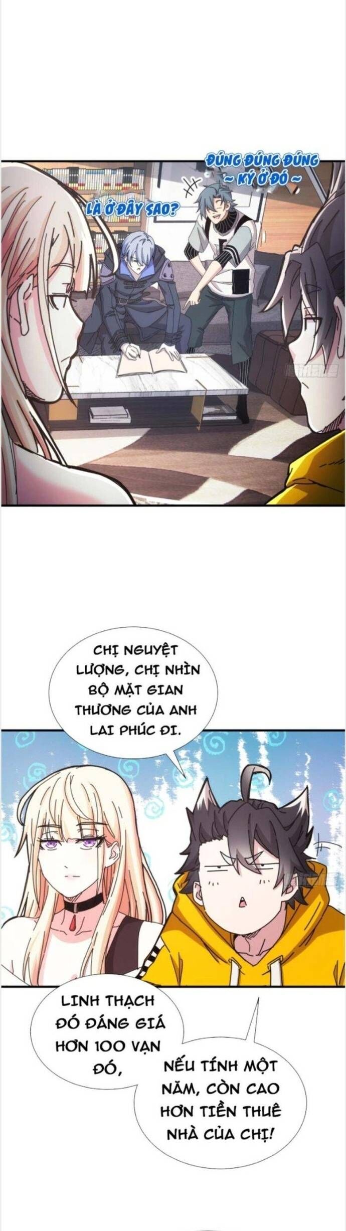 Căn Hộ Thái Hư [Chap 20-32]