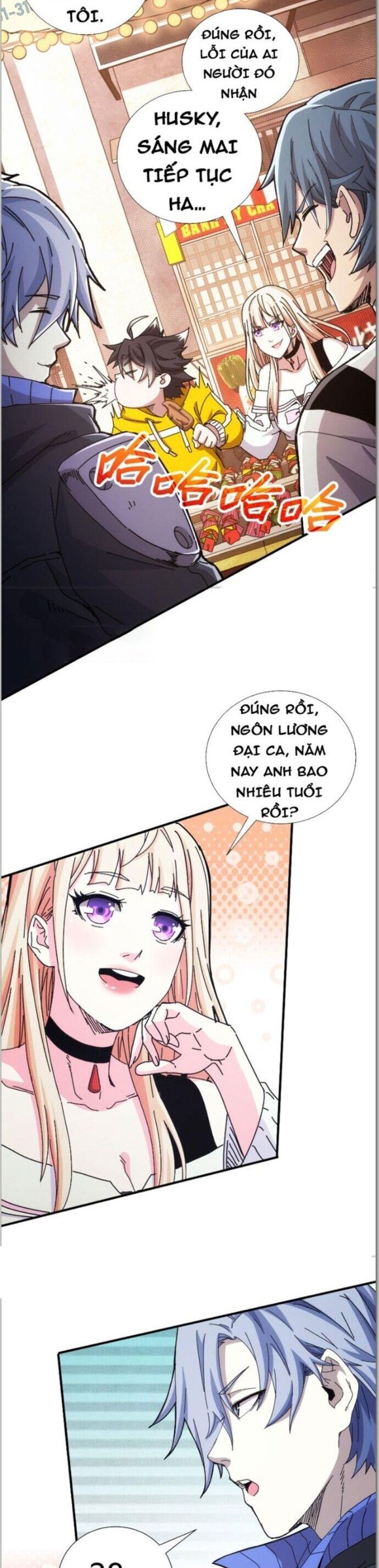 Căn Hộ Thái Hư [Chap 20-32]