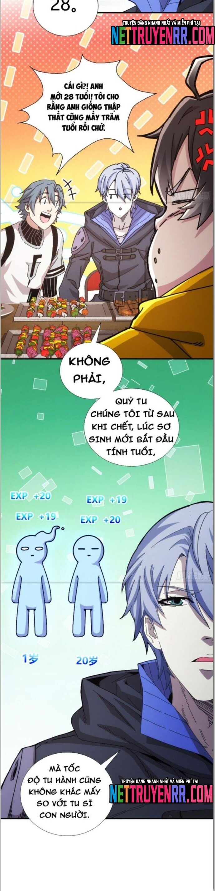 Căn Hộ Thái Hư [Chap 20-32]