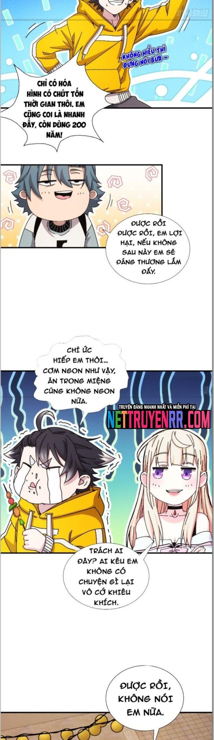 Căn Hộ Thái Hư [Chap 20-32]