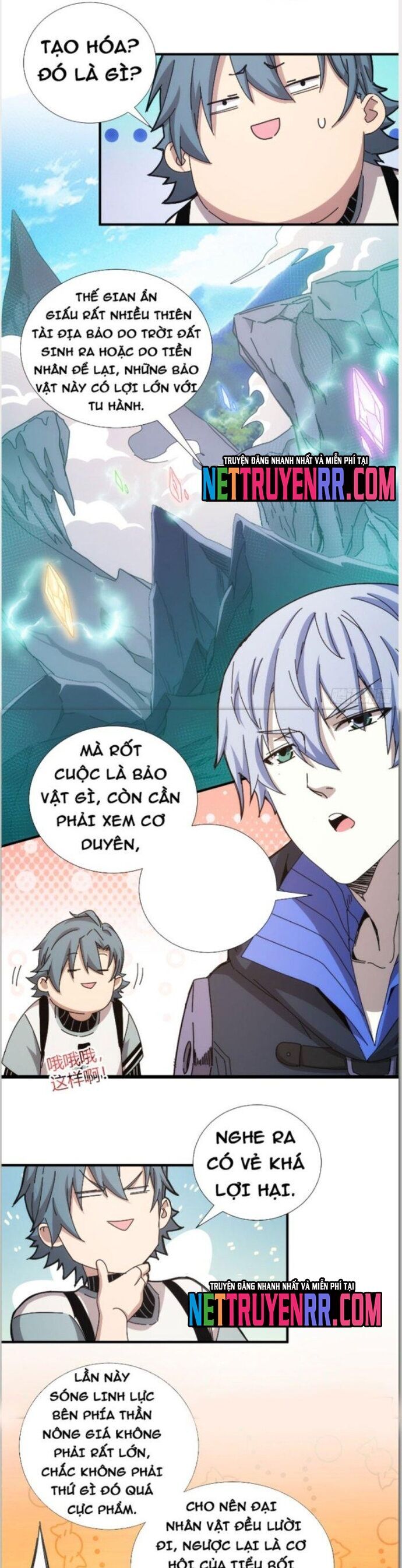 Căn Hộ Thái Hư [Chap 20-32]