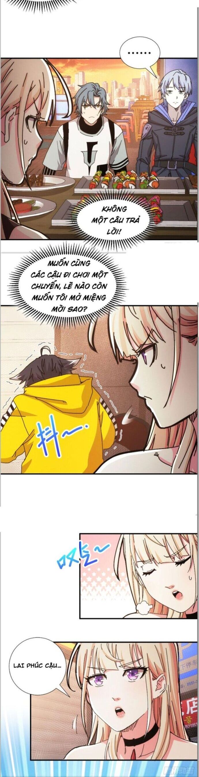 Căn Hộ Thái Hư [Chap 20-32]