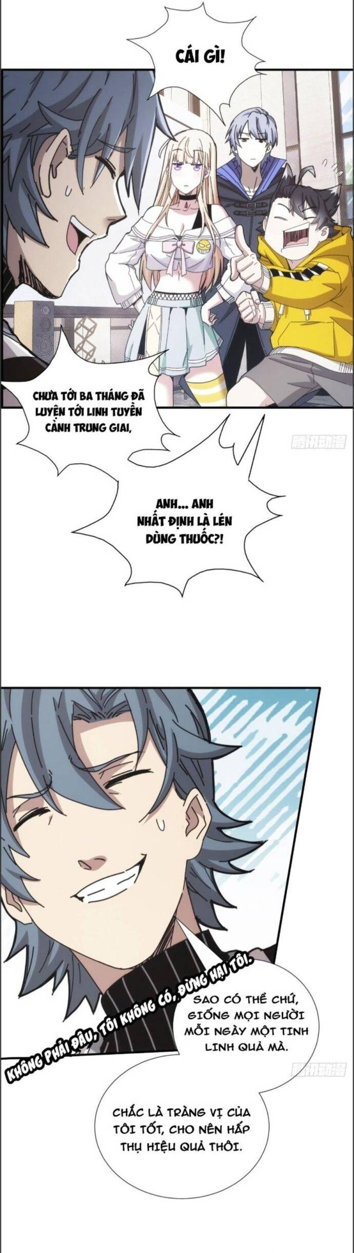 Căn Hộ Thái Hư [Chap 20-32]