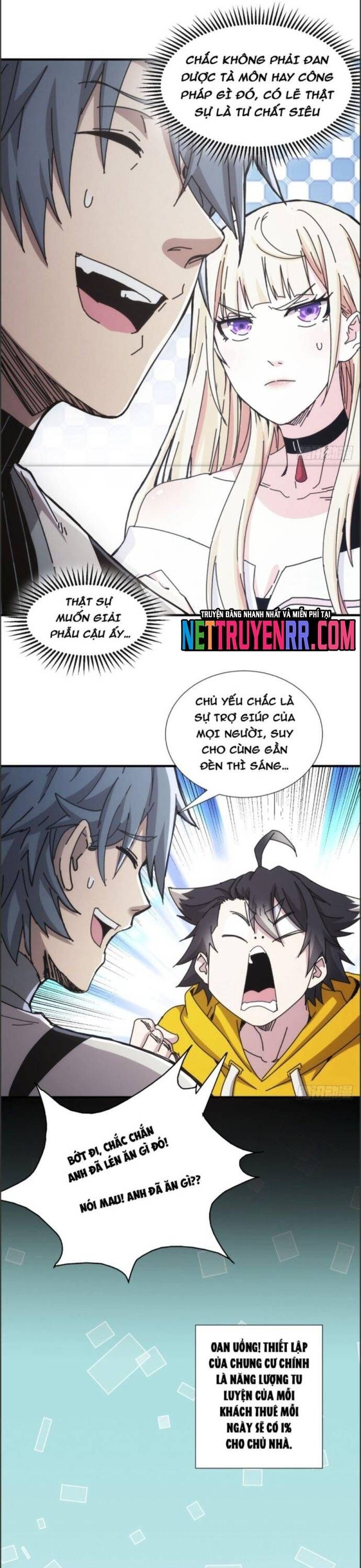 Căn Hộ Thái Hư [Chap 20-32]