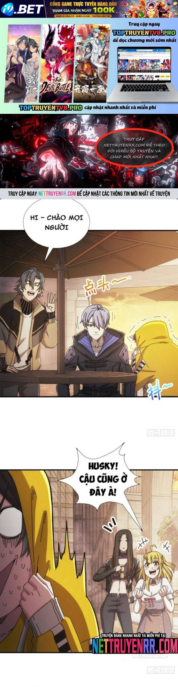 Căn Hộ Thái Hư [Chap 20-32]
