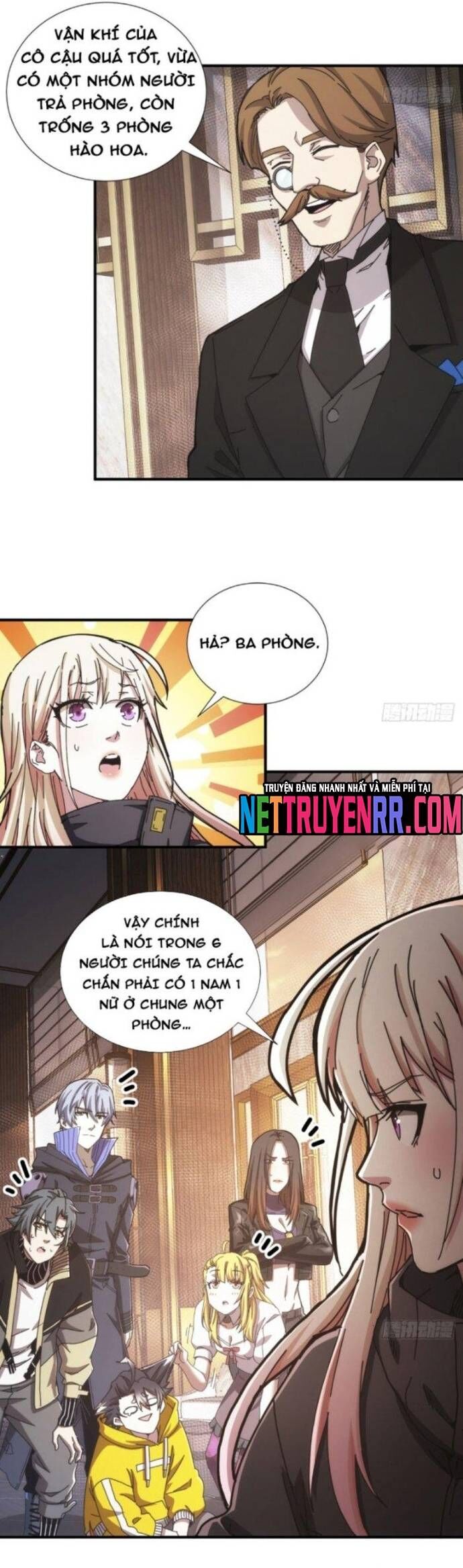 Căn Hộ Thái Hư [Chap 20-32]