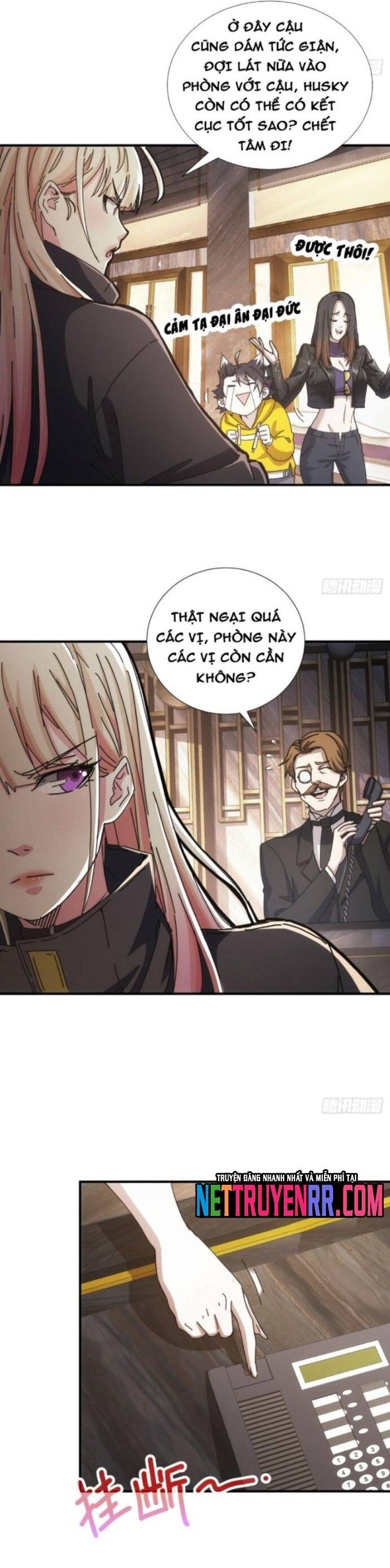 Căn Hộ Thái Hư [Chap 20-32]