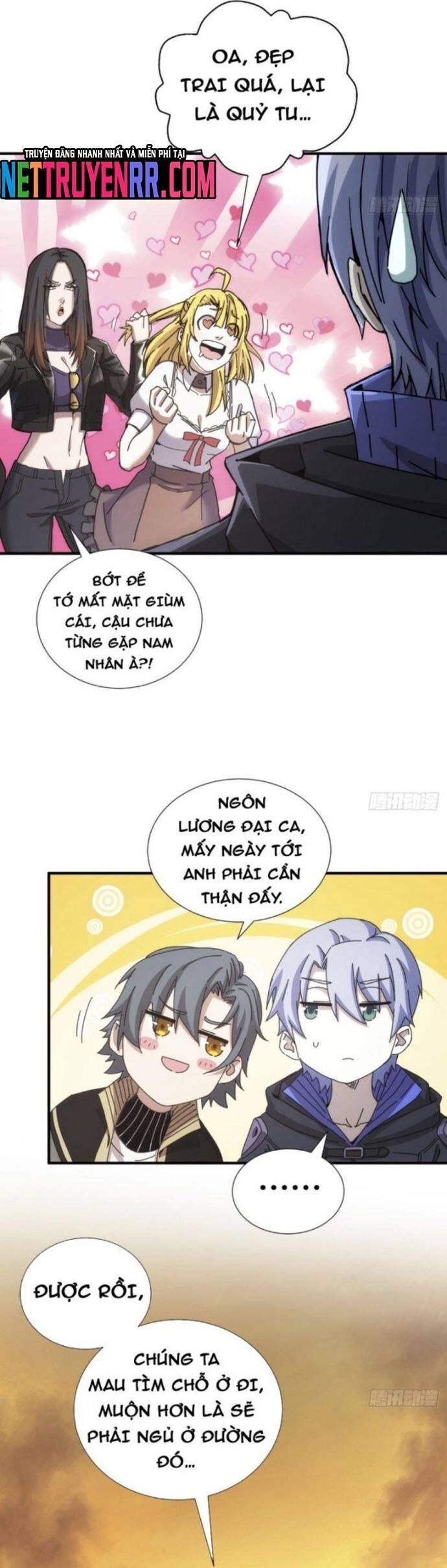 Căn Hộ Thái Hư [Chap 20-32]