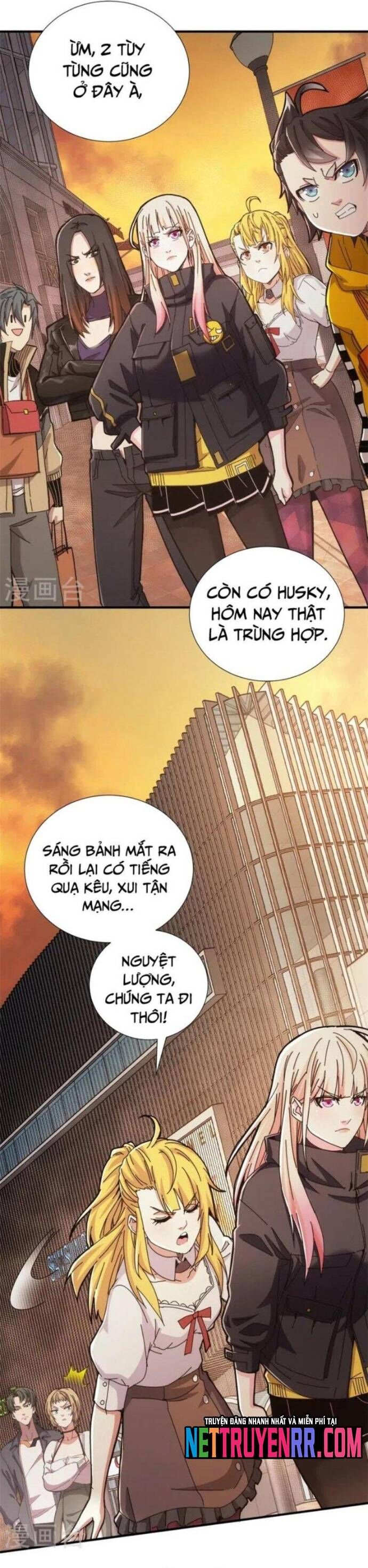 Căn Hộ Thái Hư [Chap 20-32] - Page 10