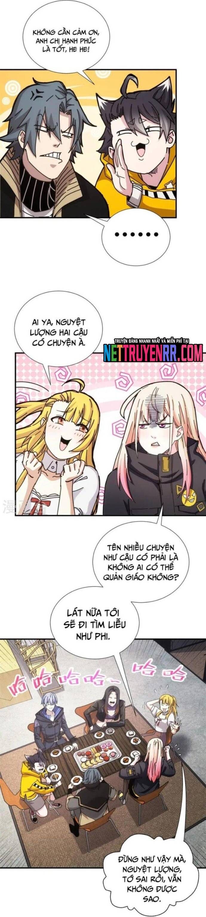Căn Hộ Thái Hư [Chap 20-32] - Page 3