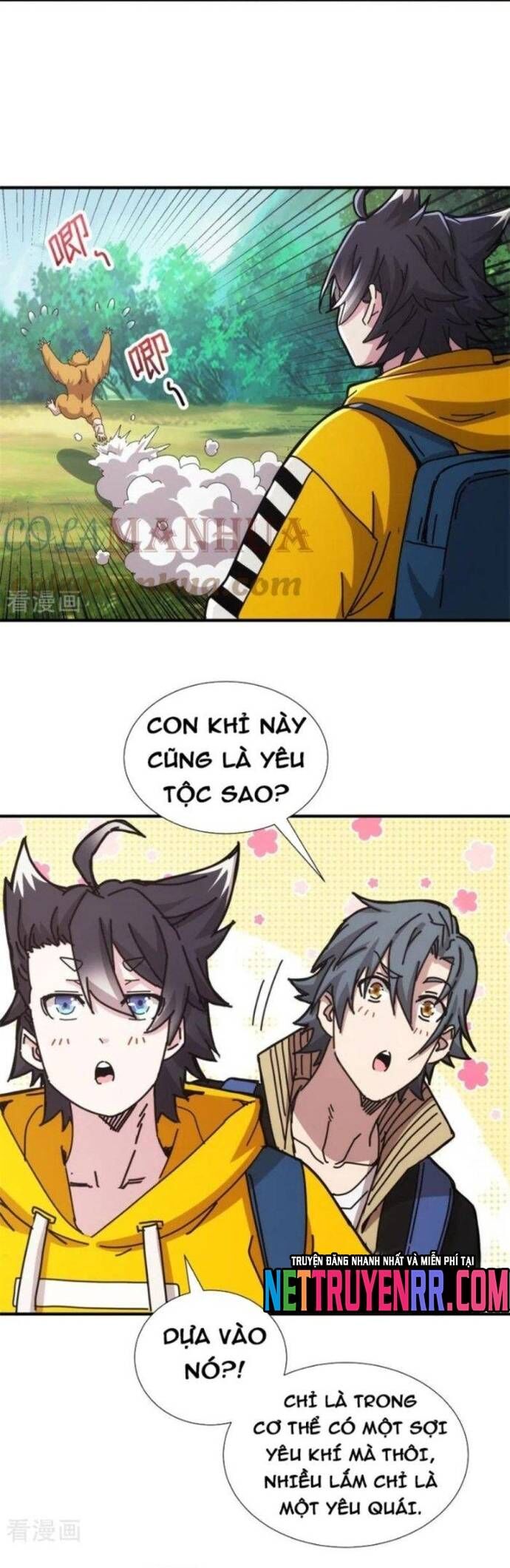 Căn Hộ Thái Hư [Chap 20-32] - Page 10