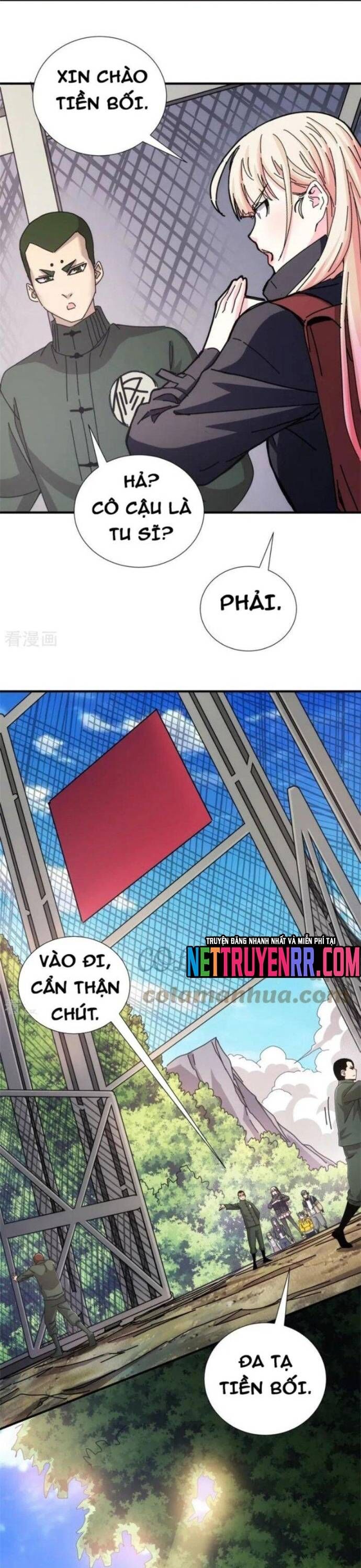 Căn Hộ Thái Hư [Chap 20-32] - Page 6