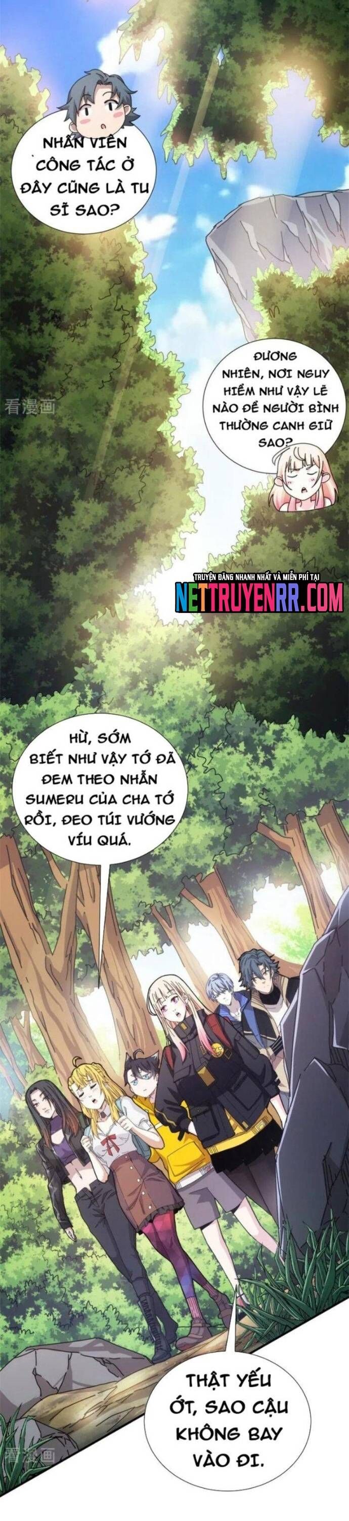 Căn Hộ Thái Hư [Chap 20-32] - Page 7