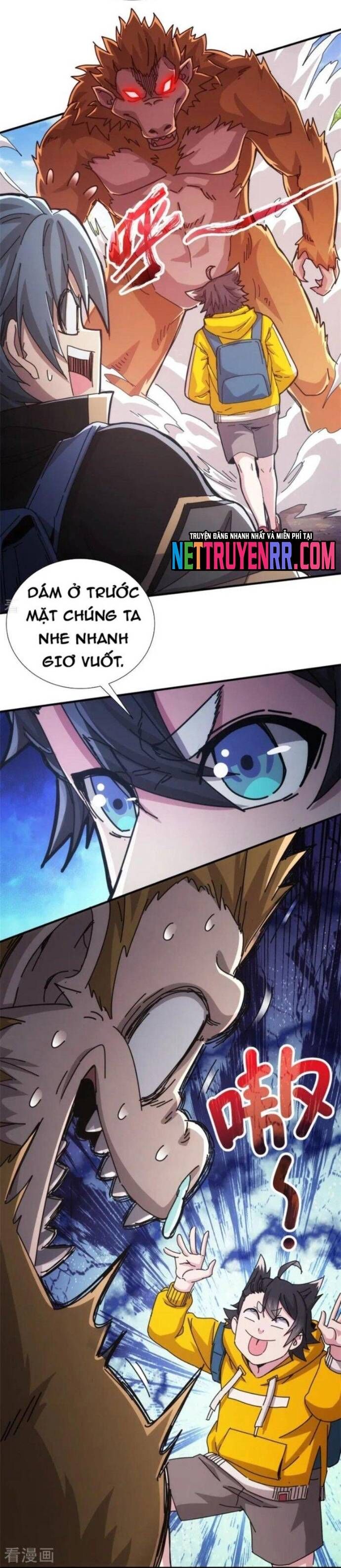 Căn Hộ Thái Hư [Chap 20-32] - Page 9