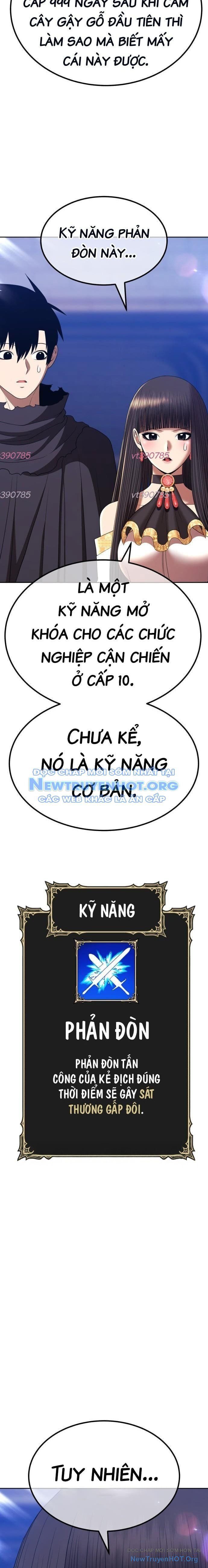 Gậy Gỗ Cấp 99+ [Chap 120-121]