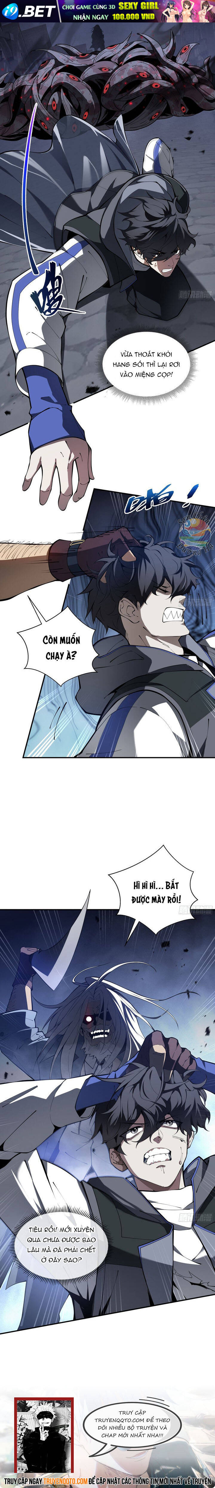 Ranh Giới Hoàng Hôn [Chap 1-4]