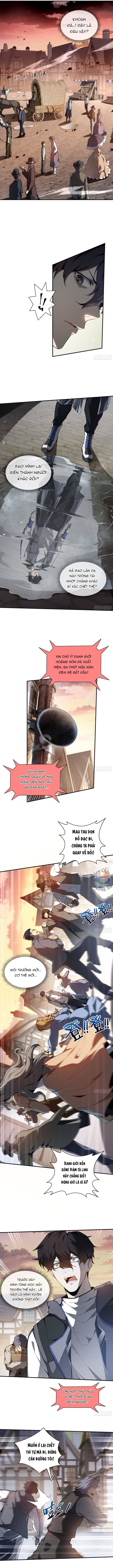 Ranh Giới Hoàng Hôn [Chap 1-4]