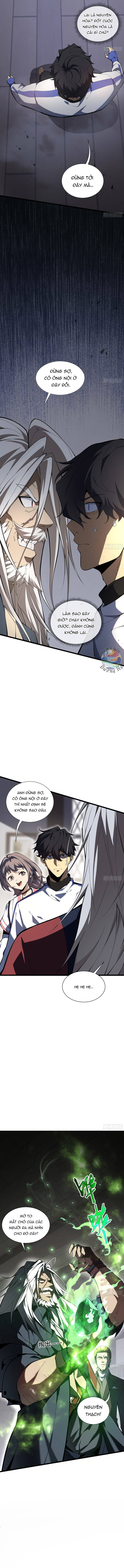 Ranh Giới Hoàng Hôn [Chap 1-4]