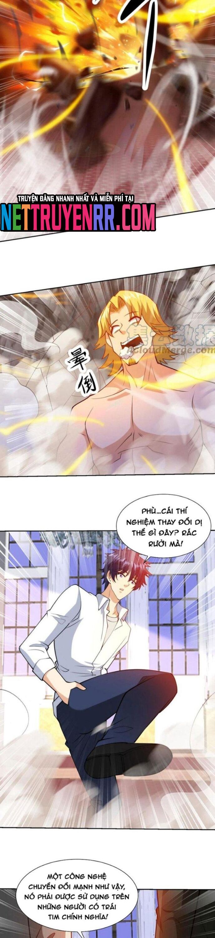 Mắt Thần Huyền Thoại [Chap 96-105] - Page 3