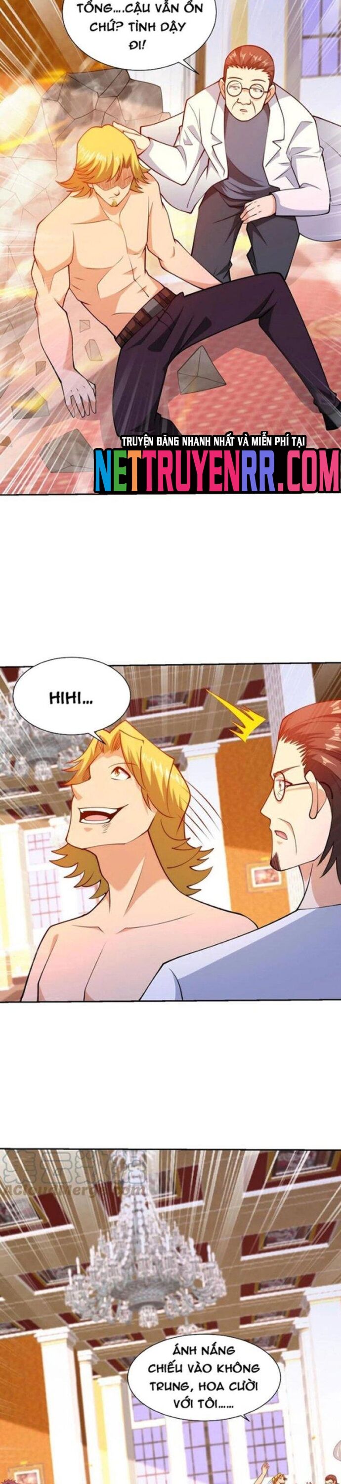 Mắt Thần Huyền Thoại [Chap 96-105] - Page 6