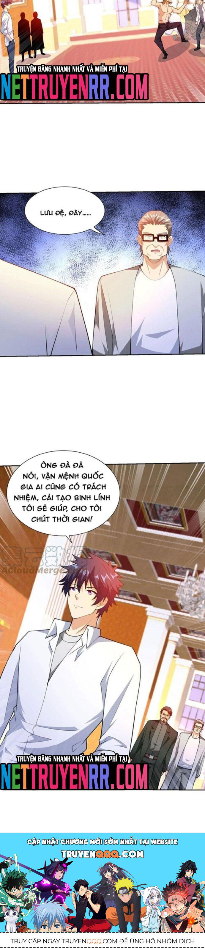 Mắt Thần Huyền Thoại [Chap 96-105] - Page 7