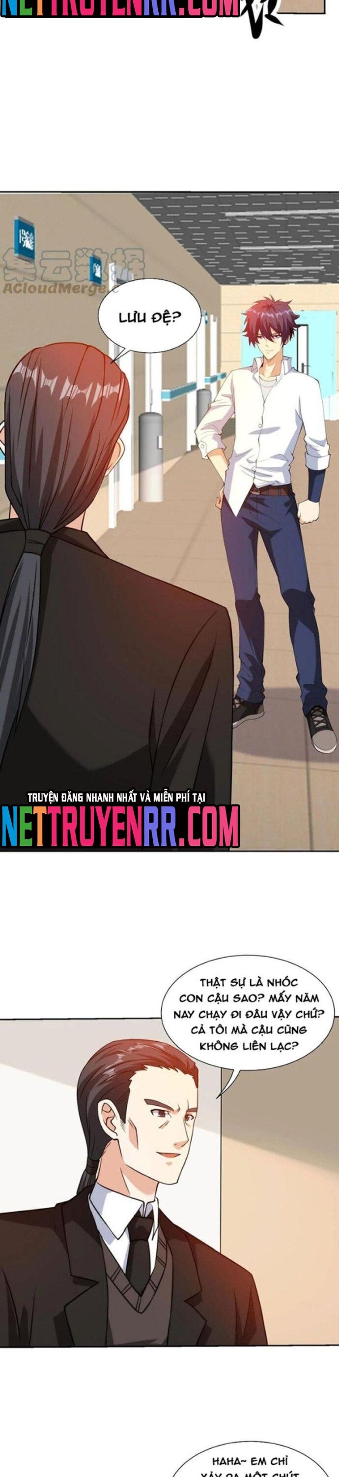 Mắt Thần Huyền Thoại [Chap 96-105] - Page 5