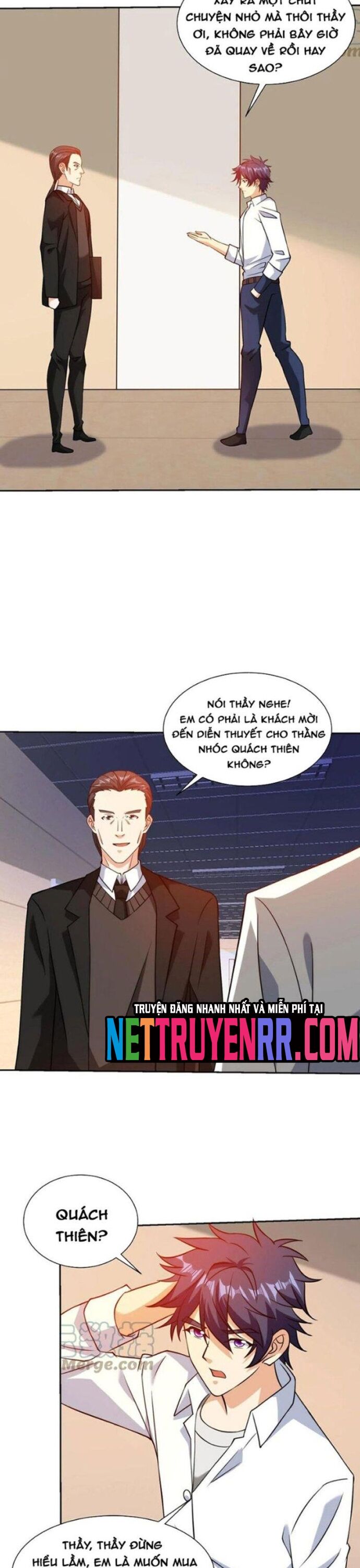 Mắt Thần Huyền Thoại [Chap 96-105] - Page 6