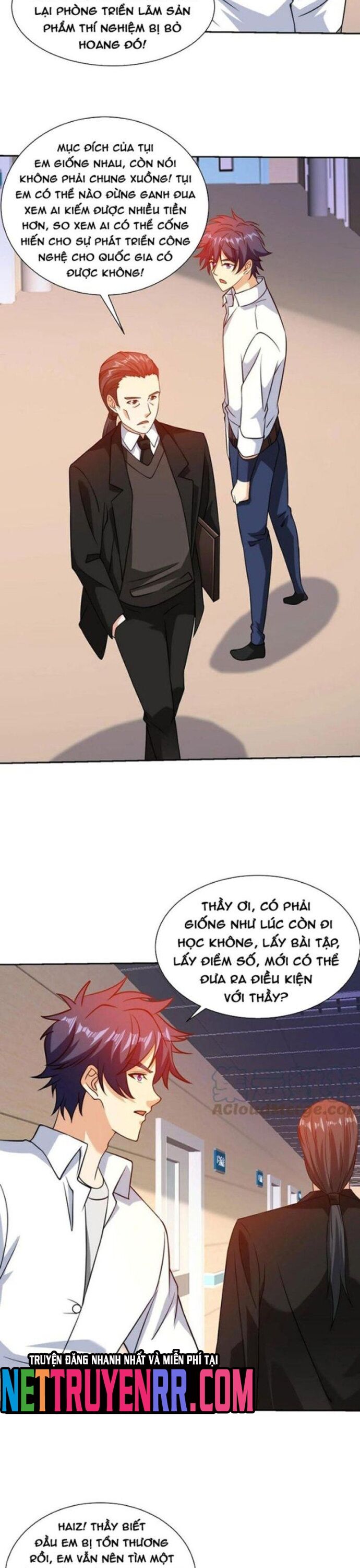 Mắt Thần Huyền Thoại [Chap 96-105] - Page 7