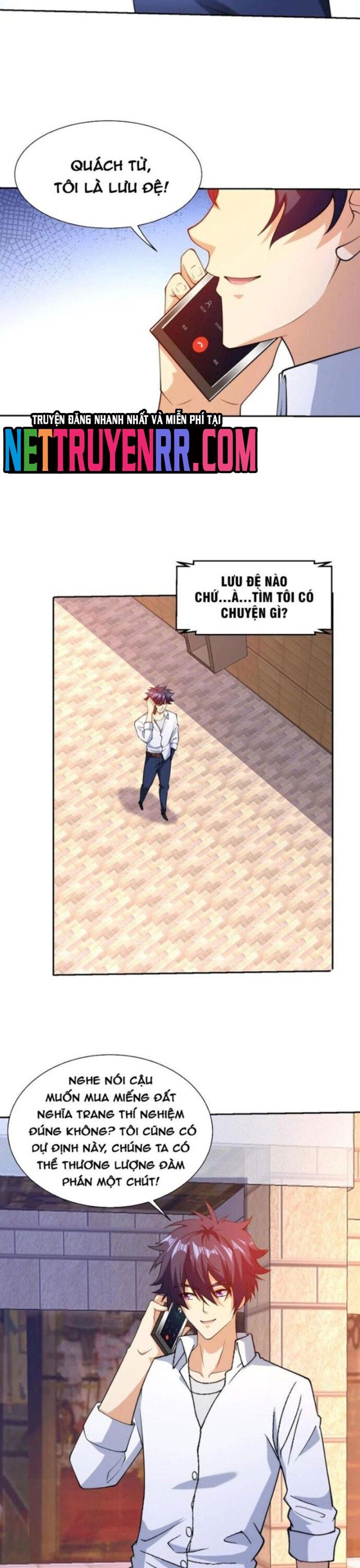 Mắt Thần Huyền Thoại [Chap 96-105] - Page 1