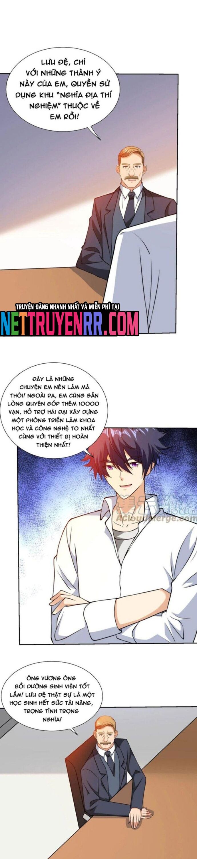 Mắt Thần Huyền Thoại [Chap 96-105] - Page 7