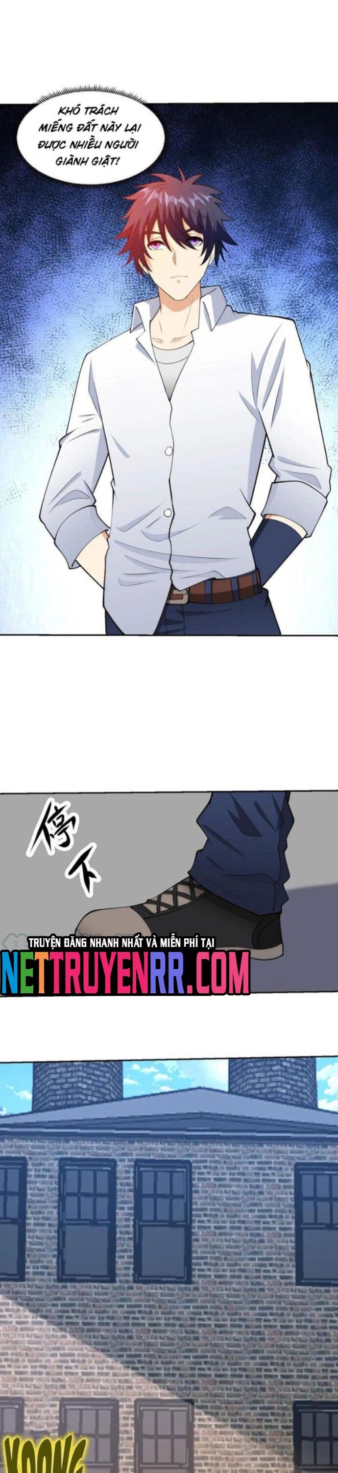 Mắt Thần Huyền Thoại [Chap 96-105] - Page 1