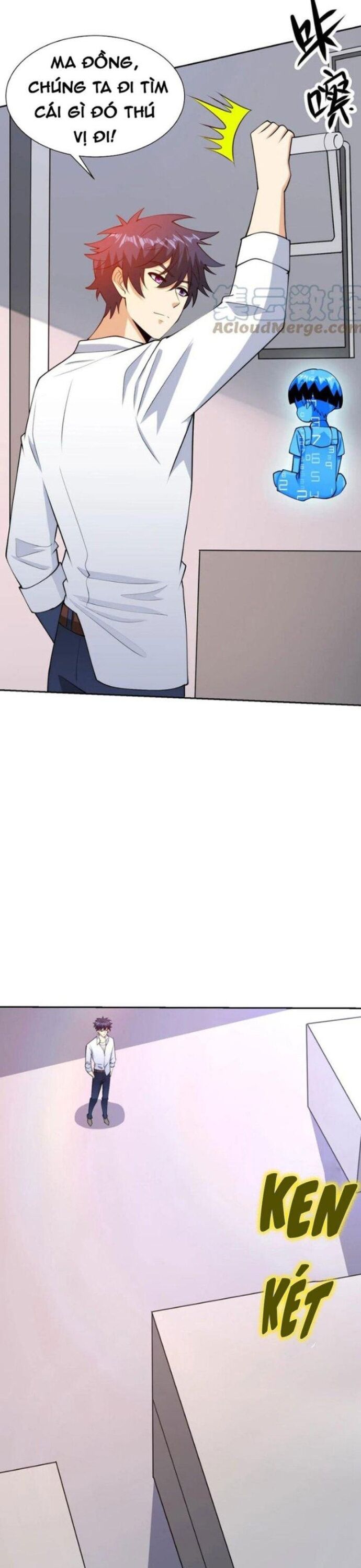 Mắt Thần Huyền Thoại [Chap 96-105] - Page 4