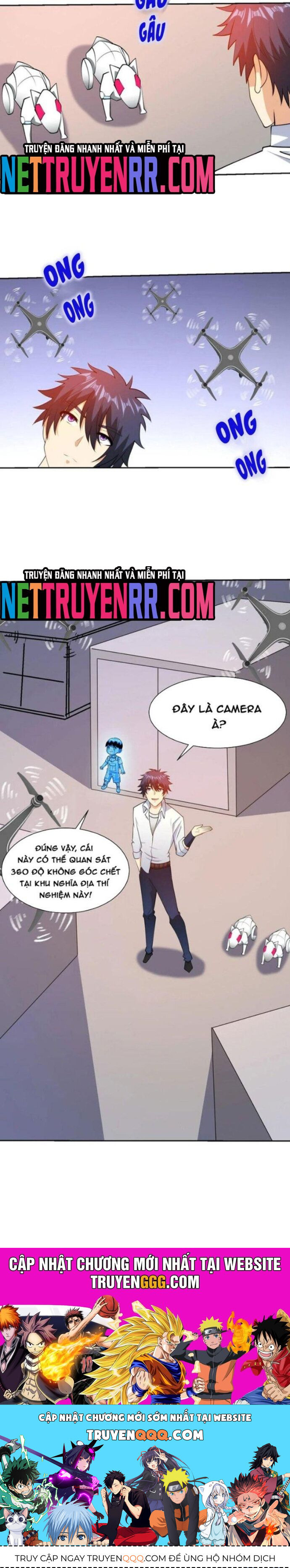Mắt Thần Huyền Thoại [Chap 96-105] - Page 8