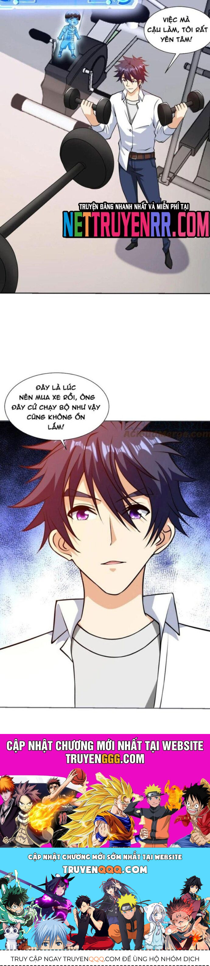 Mắt Thần Huyền Thoại [Chap 96-105] - Page 8