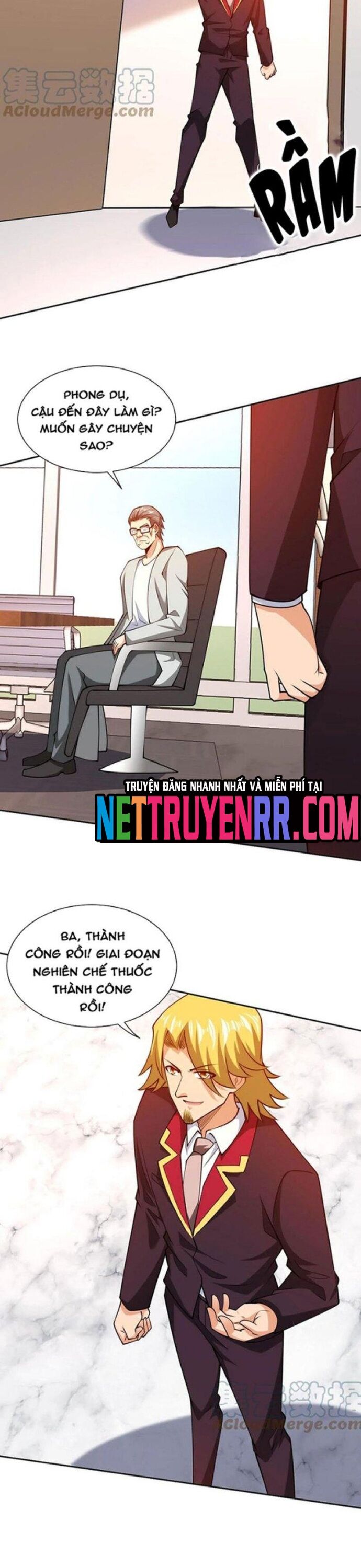 Mắt Thần Huyền Thoại [Chap 96-105] - Page 5