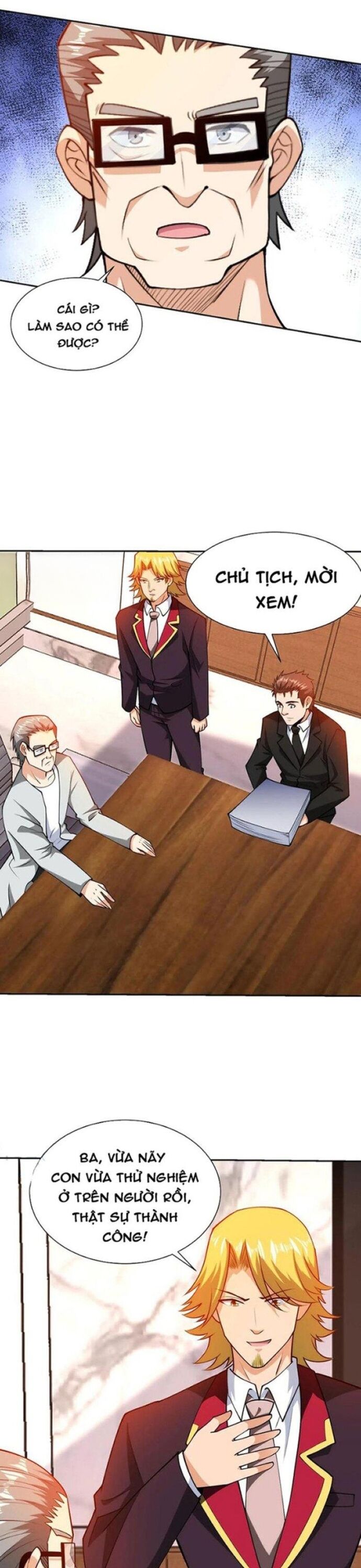 Mắt Thần Huyền Thoại [Chap 96-105] - Page 6