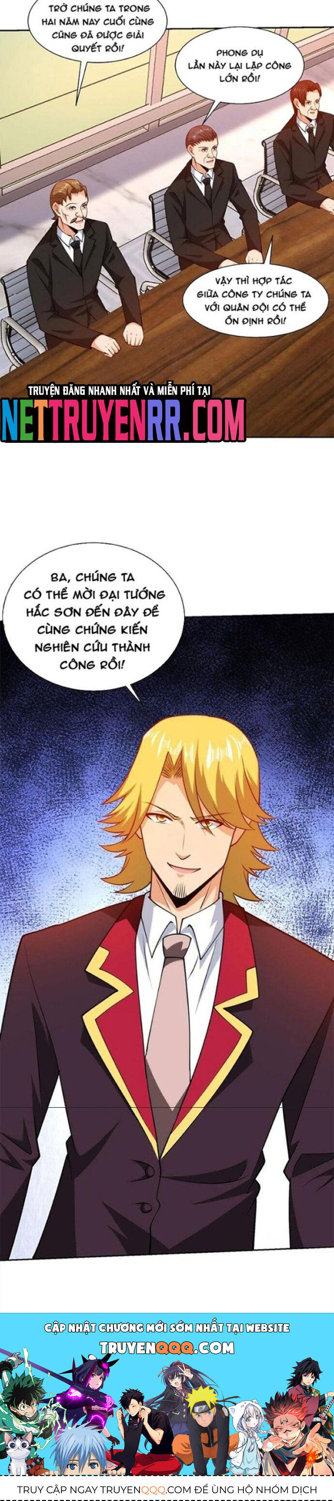 Mắt Thần Huyền Thoại [Chap 96-105] - Page 8
