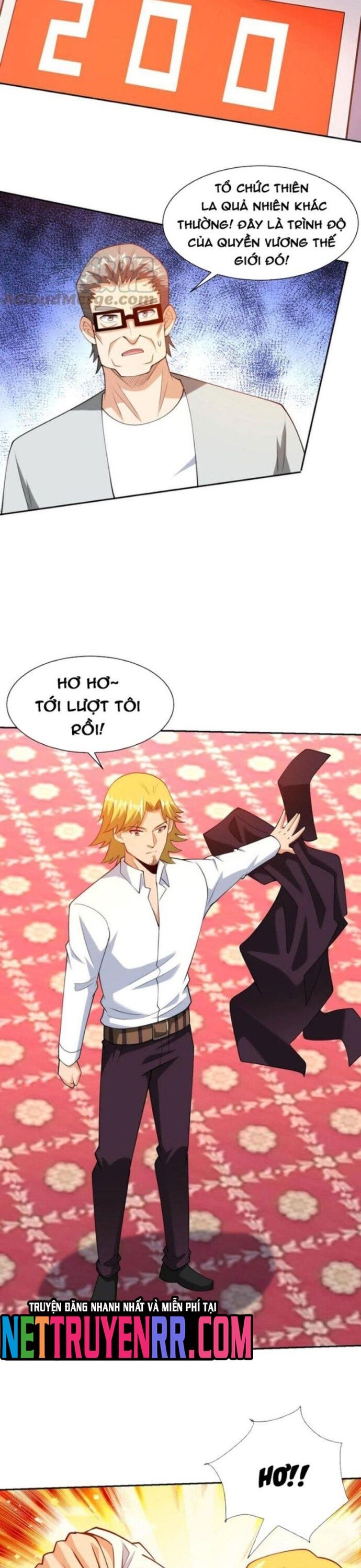 Mắt Thần Huyền Thoại [Chap 96-105] - Page 4