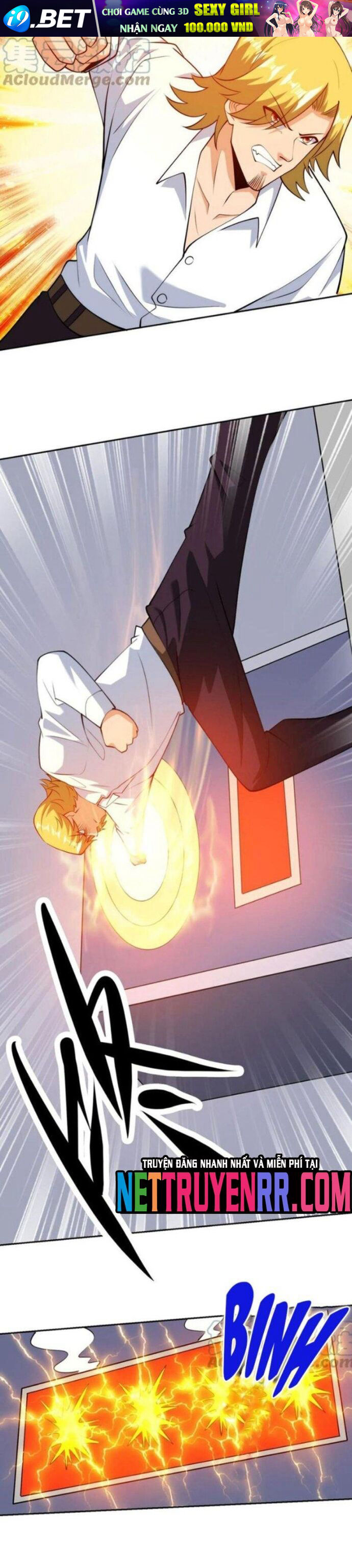 Mắt Thần Huyền Thoại [Chap 96-105] - Page 5