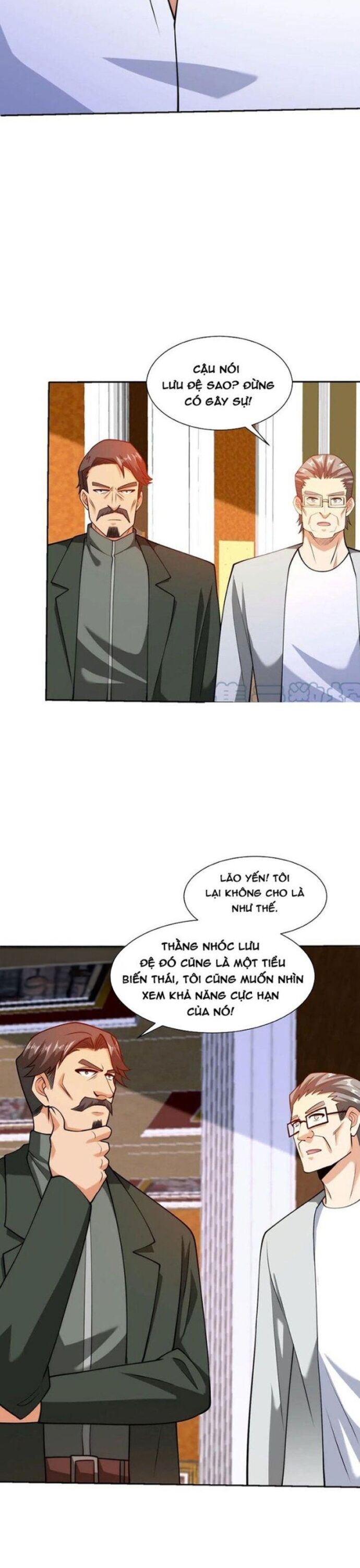 Mắt Thần Huyền Thoại [Chap 96-105] - Page 8
