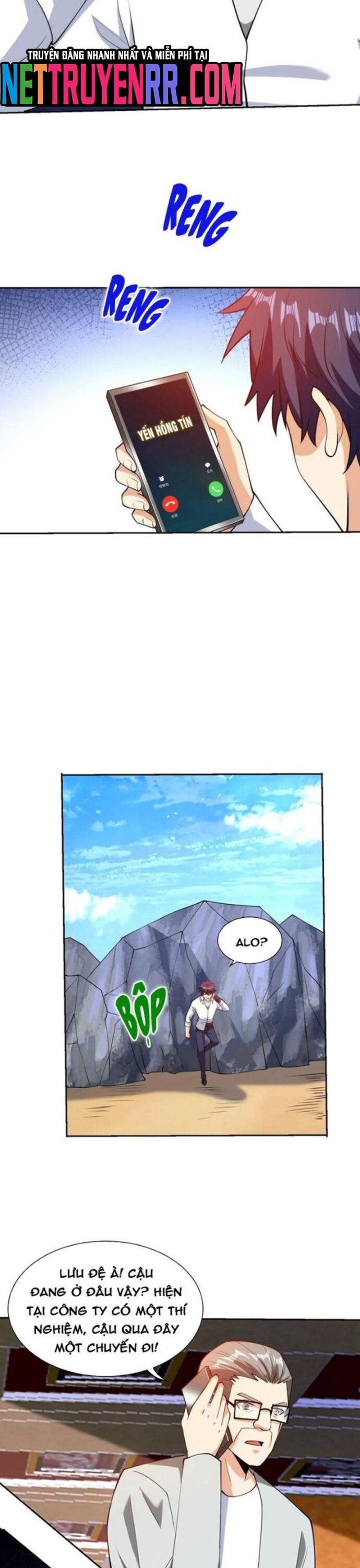 Mắt Thần Huyền Thoại [Chap 96-105] - Page 3