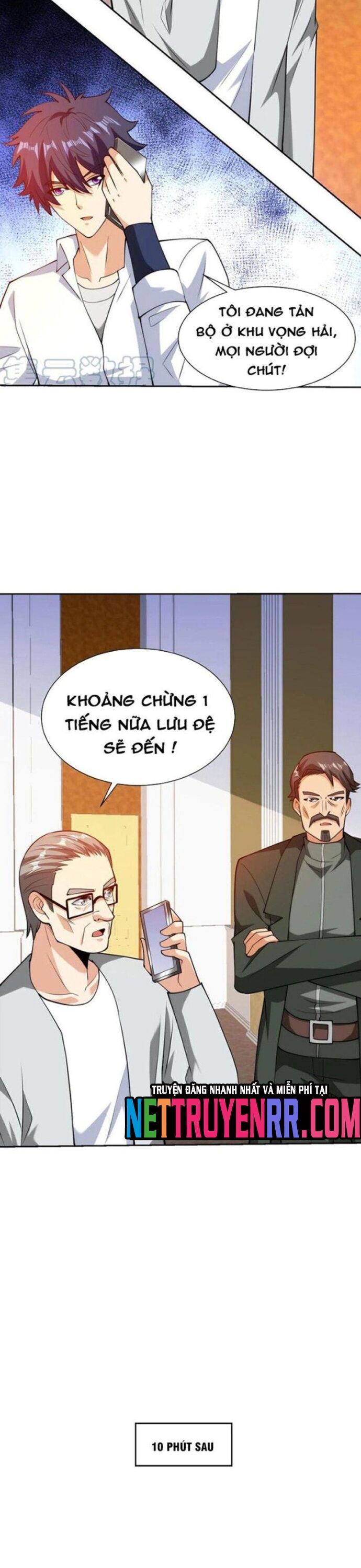 Mắt Thần Huyền Thoại [Chap 96-105] - Page 4