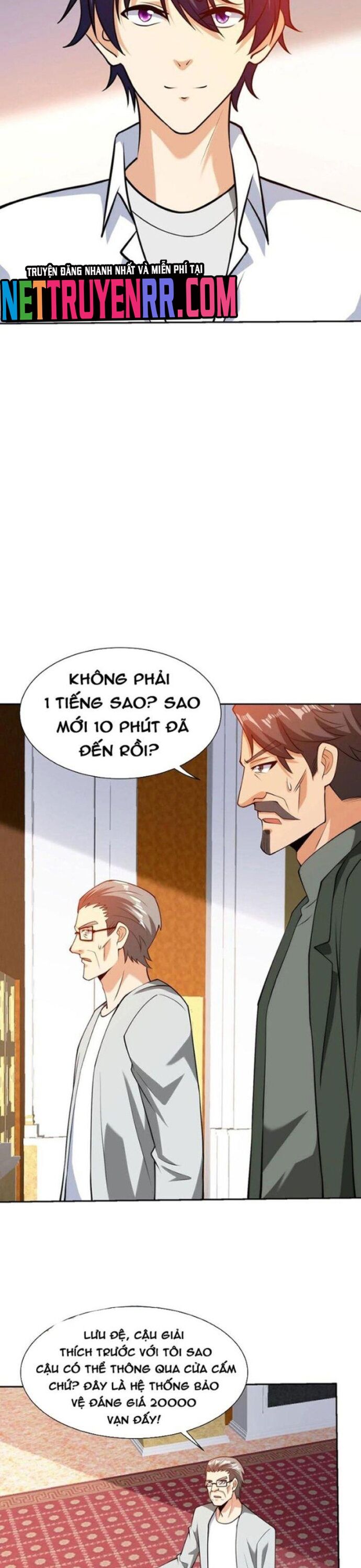 Mắt Thần Huyền Thoại [Chap 96-105] - Page 6