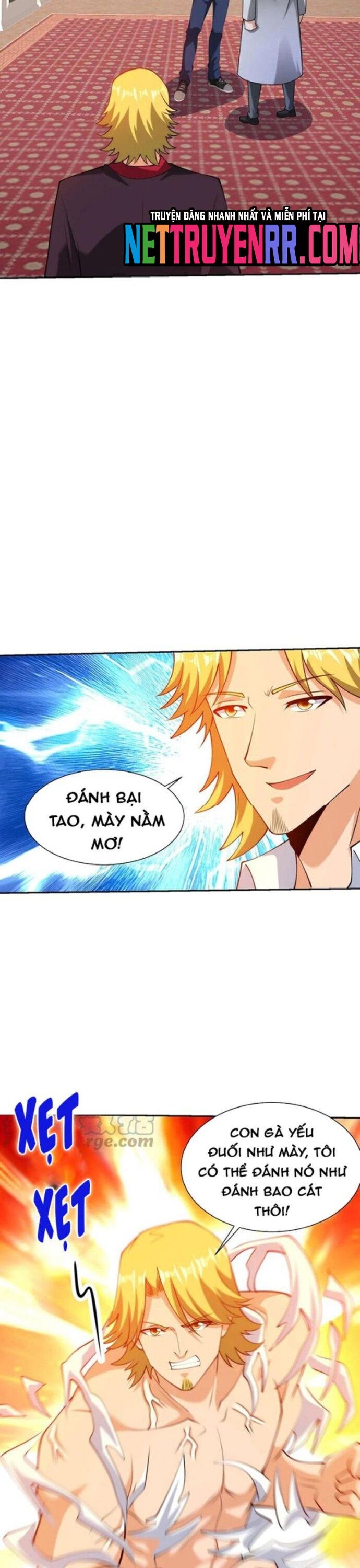 Mắt Thần Huyền Thoại [Chap 96-105] - Page 8