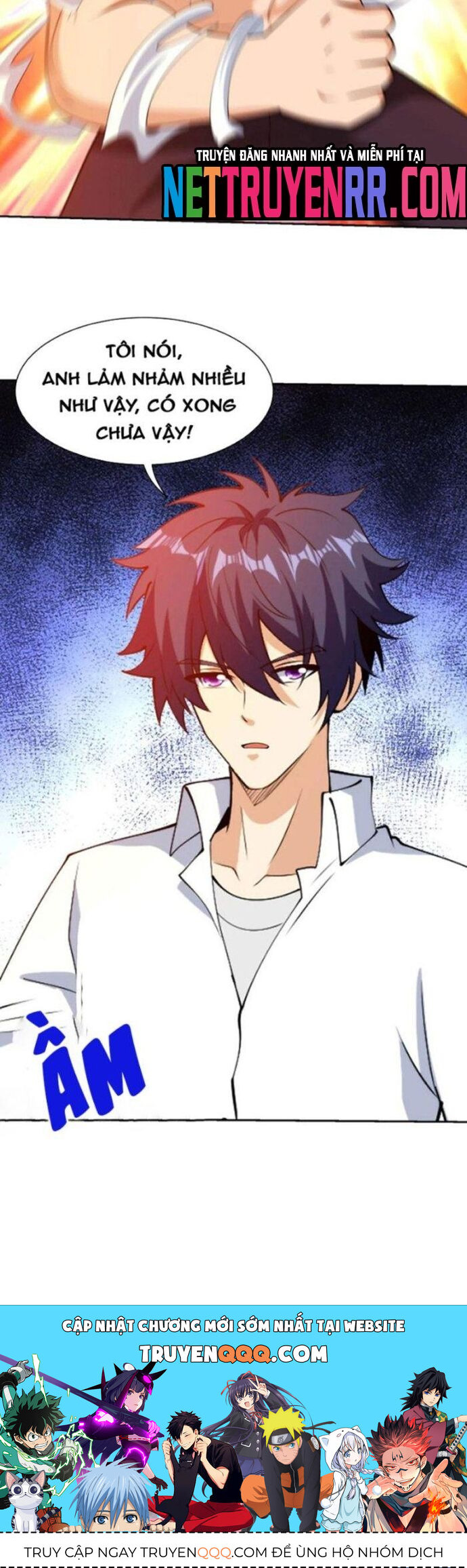 Mắt Thần Huyền Thoại [Chap 96-105] - Page 9