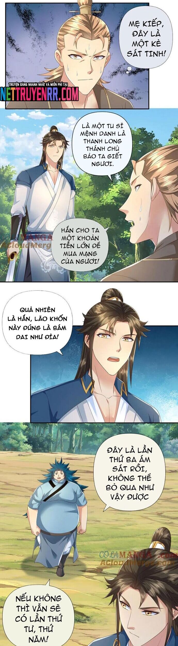 Ta Có Thể Đốn Ngộ Vô Hạn [Chap 268-274]