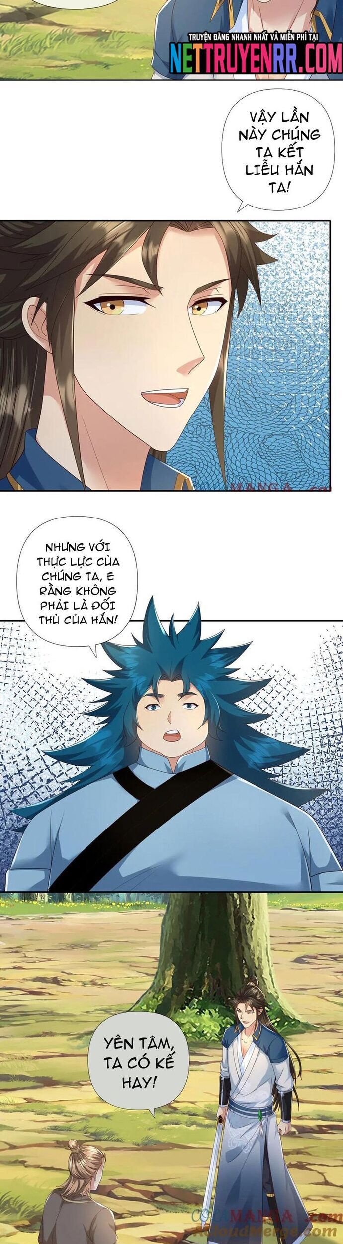 Ta Có Thể Đốn Ngộ Vô Hạn [Chap 268-274]