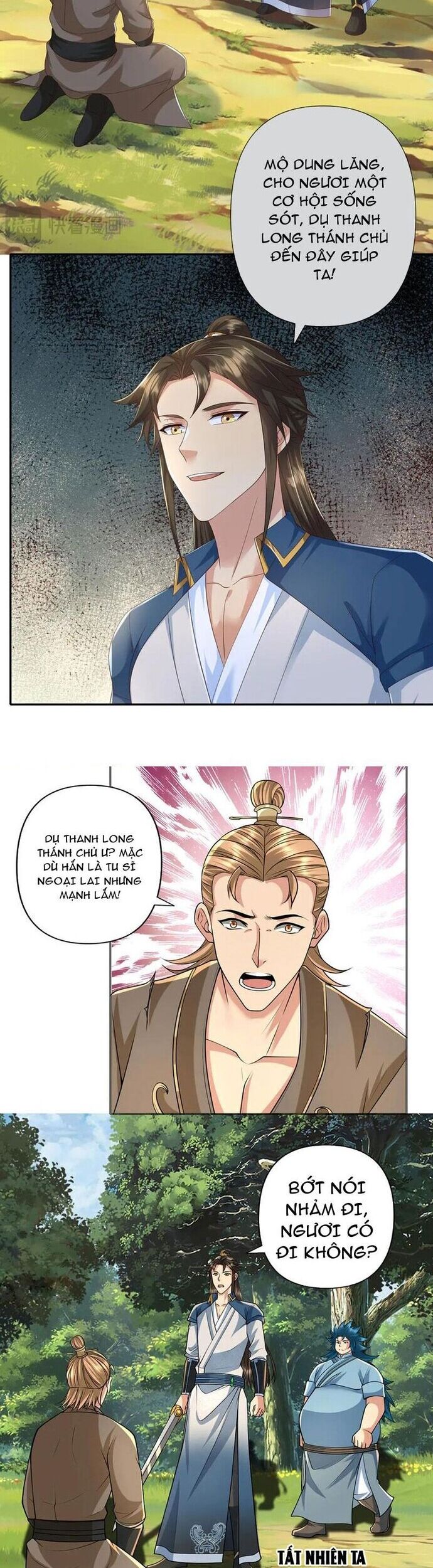 Ta Có Thể Đốn Ngộ Vô Hạn [Chap 268-274]