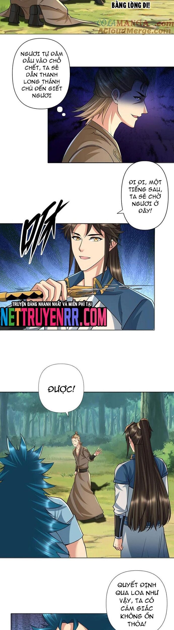 Ta Có Thể Đốn Ngộ Vô Hạn [Chap 268-274]